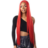 Sensationnel Shear Muse Red Krush Synthetic HD Lace Front Wig SALISHA